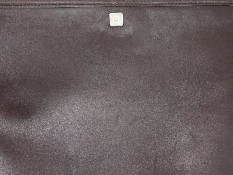 Gucci Flap Messenger Bag (outlet) Guccissima Leather Brown