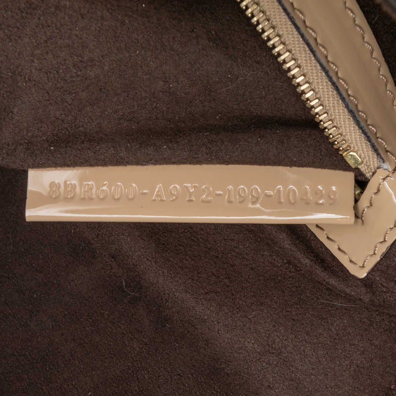 Shearling Pequin Baguette Satchel - Image 5
