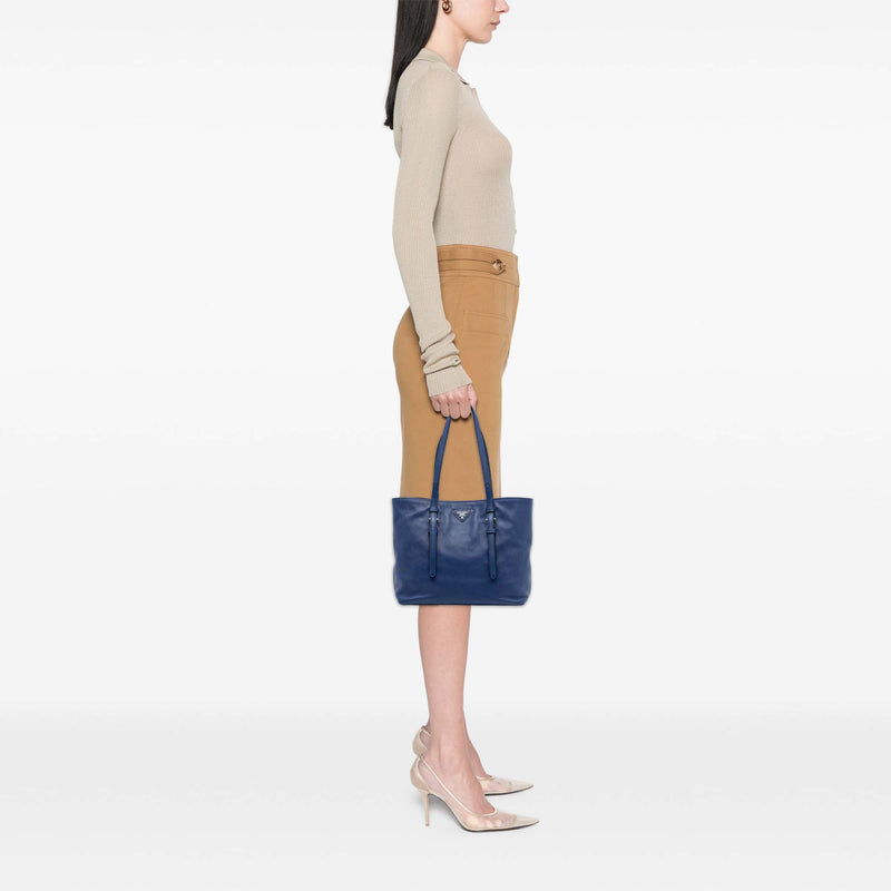 Saffiano Soft Shopping Tote - Image 7