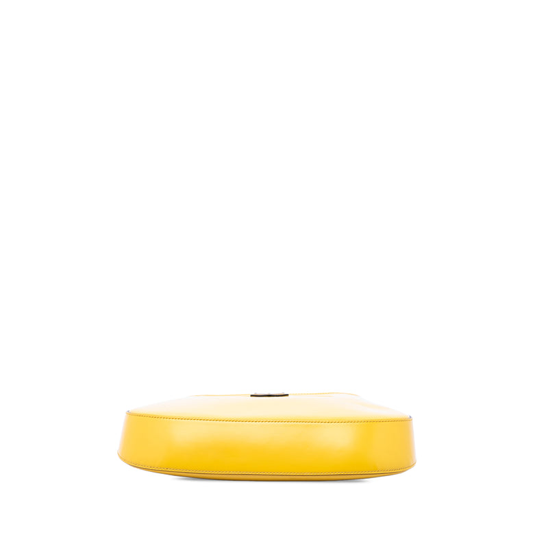 Brushed Leather Cleo Shoulder Bag - Image 3