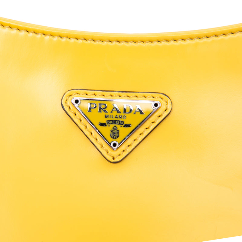 Brushed Leather Cleo Shoulder Bag - Image 5