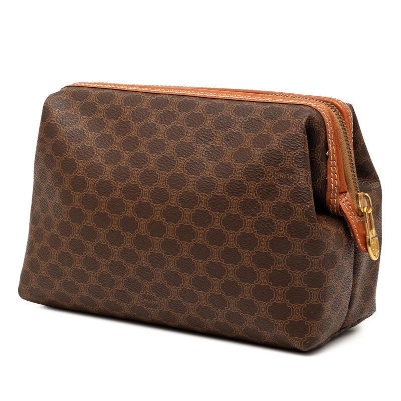 Macadam Coated Canvas Pouch - Image 2