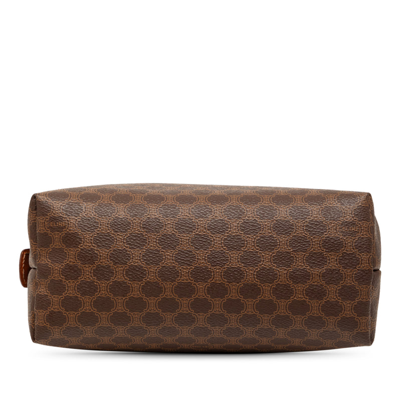 Macadam Coated Canvas Pouch - Image 3