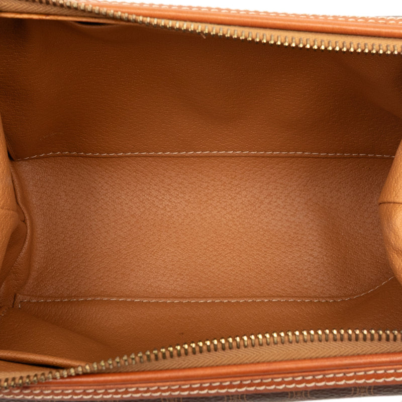 Macadam Coated Canvas Pouch - Image 4