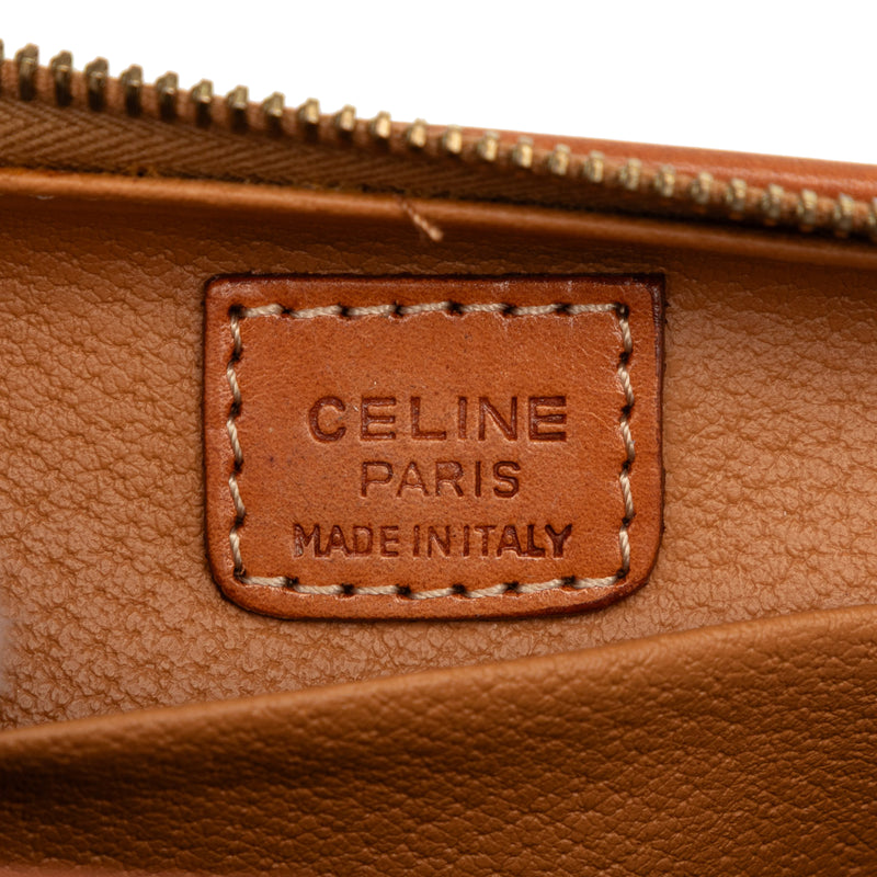 Macadam Coated Canvas Pouch - Image 5