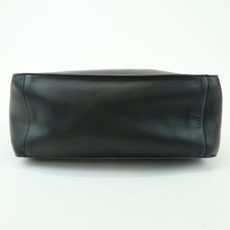 Stella Mccartney Alter Faux Leather Black Synthetic Bag