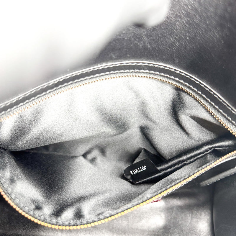 Valentino Garavani My Rockstud Satchel Leather Black