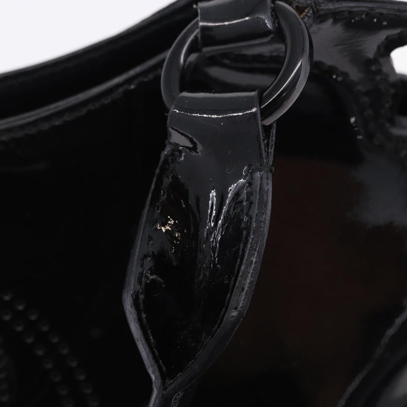 Cartier Marcello Patent Leather Black Patent_leather Bag