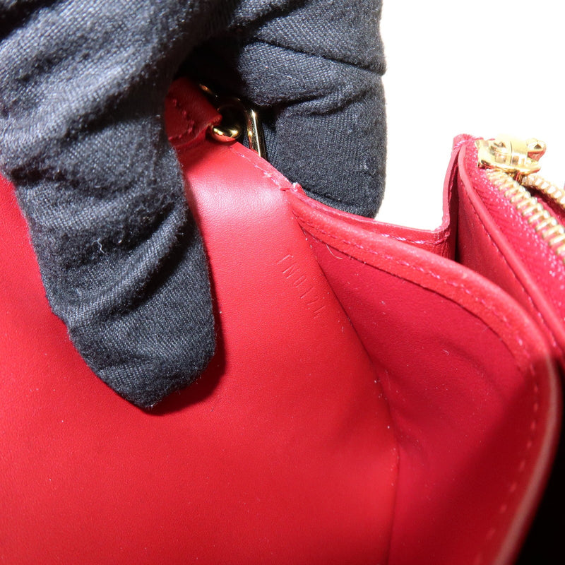Louis Vuitton Chaine Monogram Vernis Red Patent_leather Bag