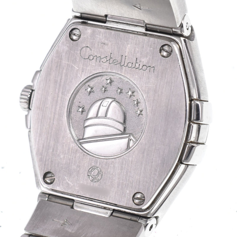 Omega Constellation Quartz Stainless Steel Watches
