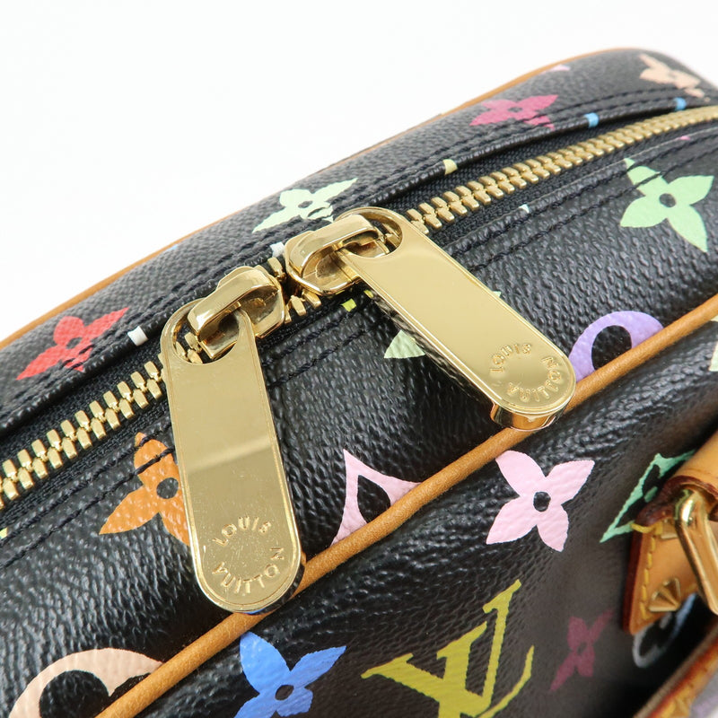 Louis Vuitton Trouville Monogram Multicolor Multicolour Canvas Bag