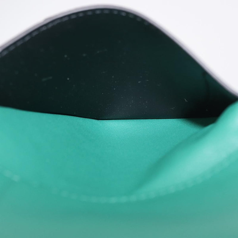 Cartier Coin Purse Must De Leather Green Accessory