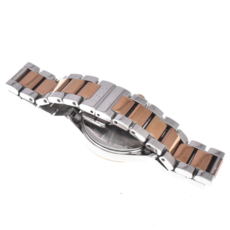 Gucci G-Timeless Quartz Stainless Steel With Diamond Markers And Mother Of Pearl Watches