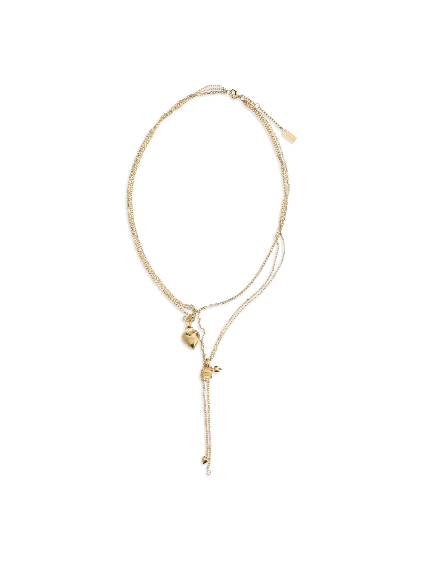 Chloé Paddington Mini Necklace — Gold Brass Necklaces