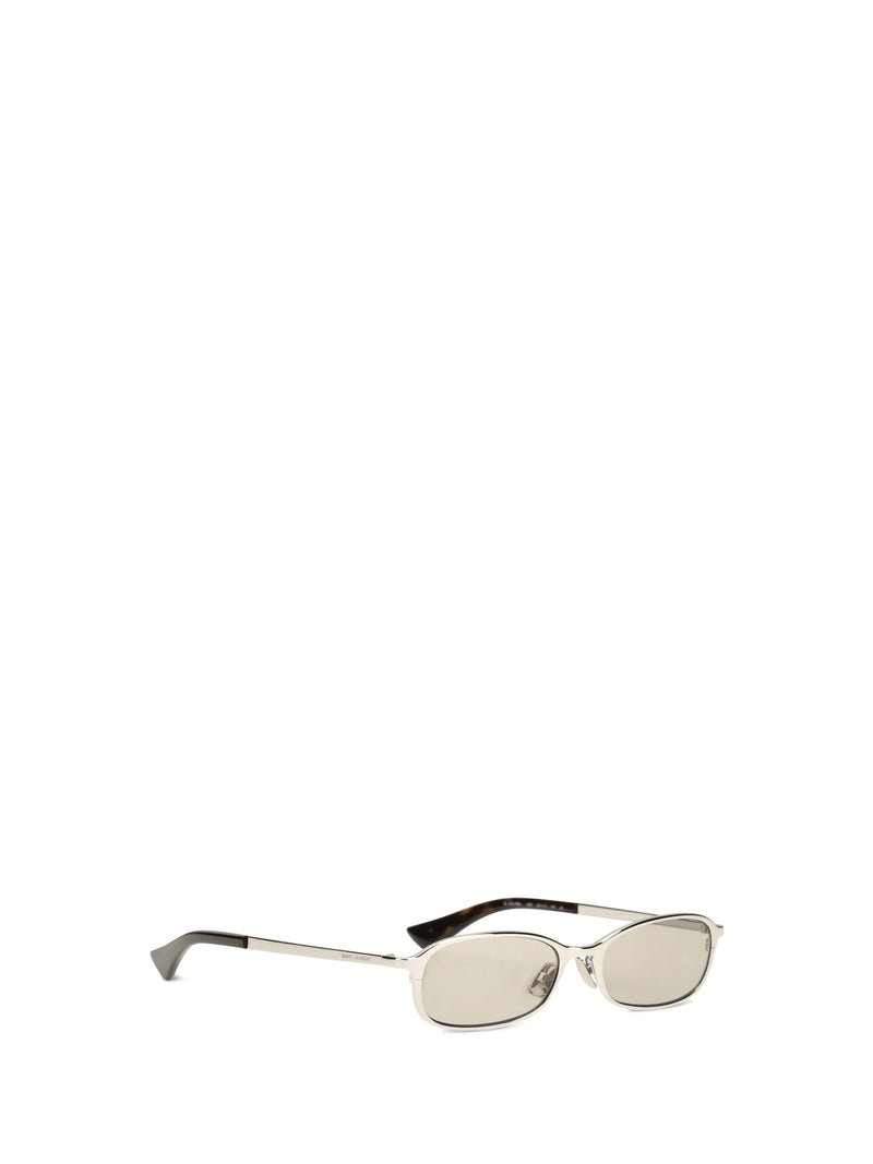 Saint Laurent A003d1y9969 Sunglasses — Silver Acetate; Nylon