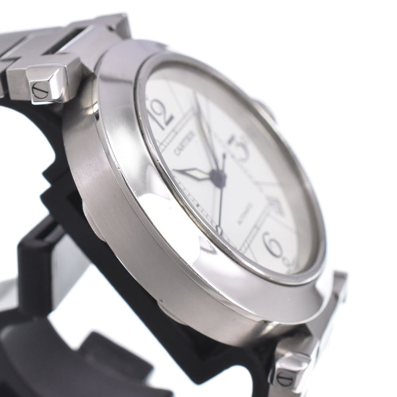 Cartier Pasha De Automatic Stainless Steel And Yellow Gold Watches