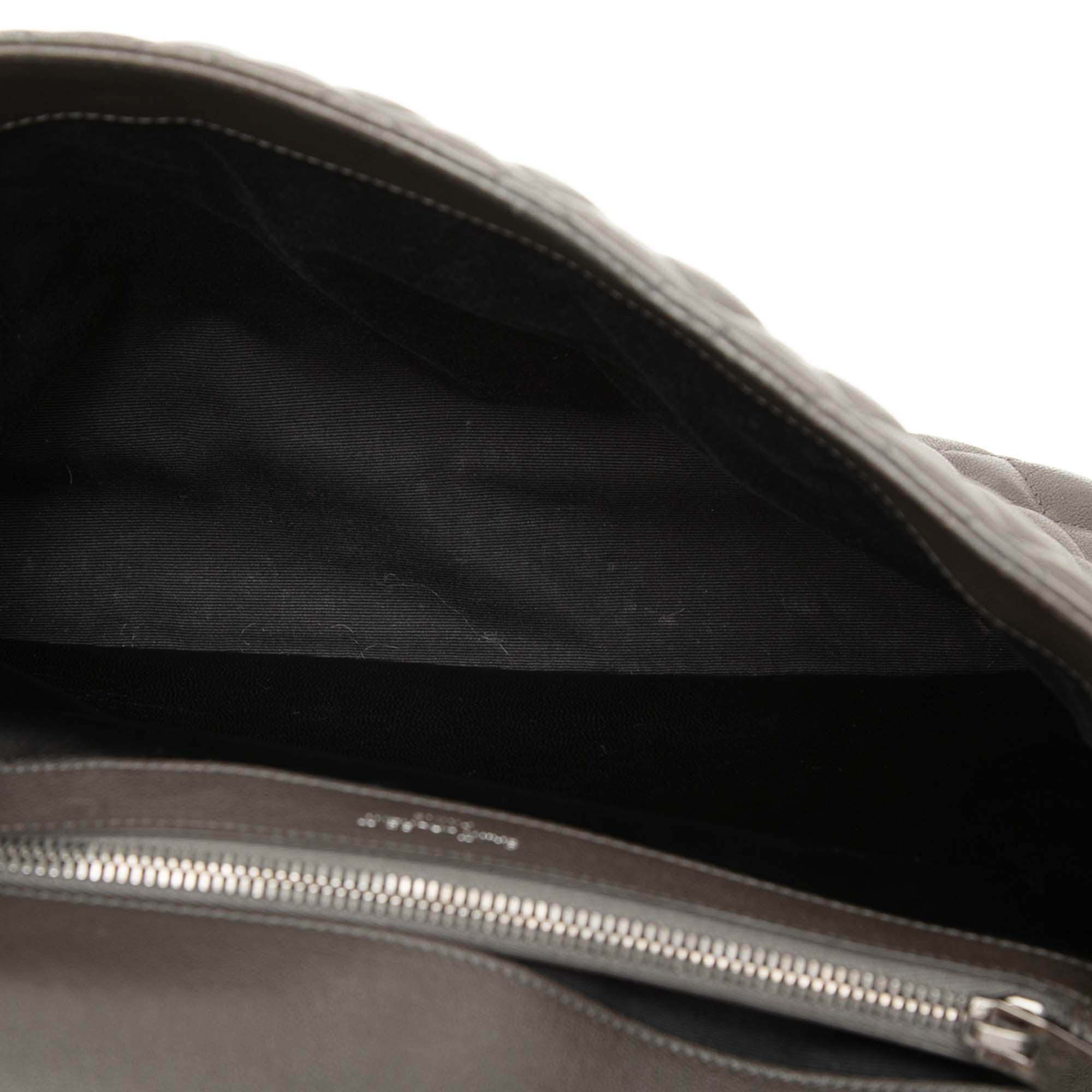 Large Triquilt Sheepskin Monogram College Bag - Image 4