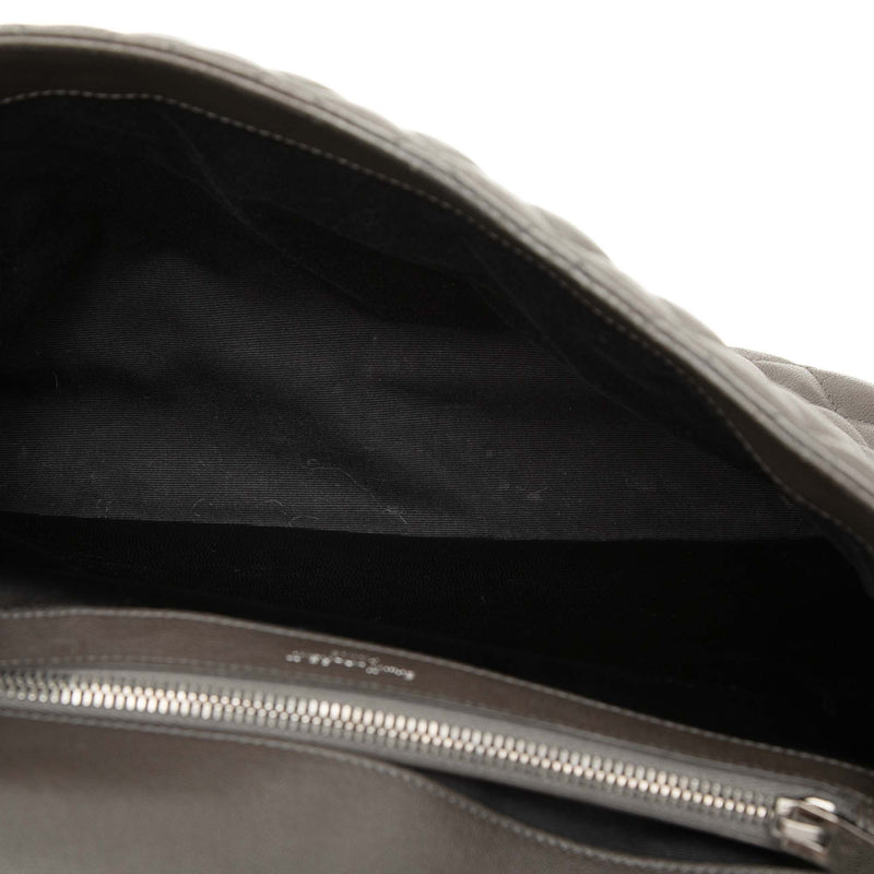 Large Triquilt Sheepskin Monogram College Bag - Image 4
