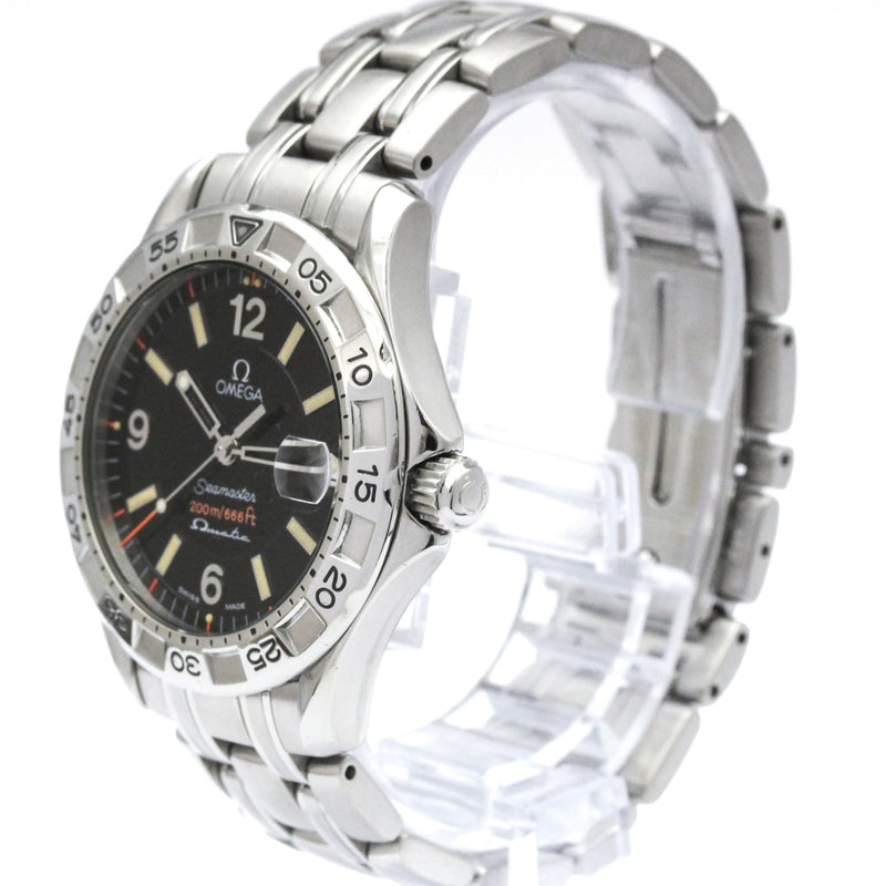 Omega Seamaster Professional 200 Pre Bond Chronometer Quartz Stainless Steel Watches