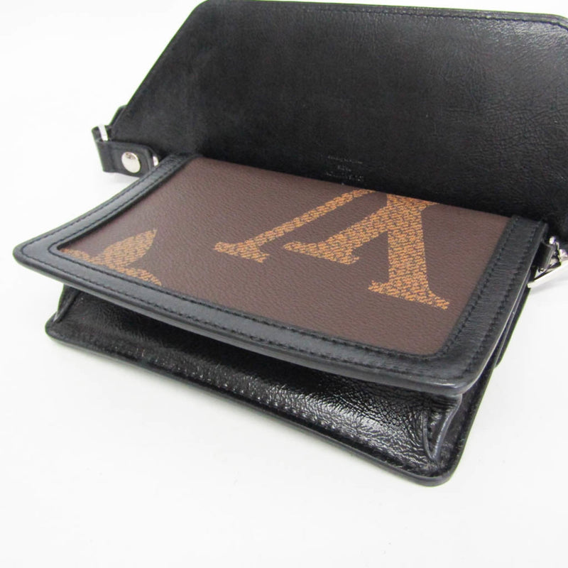 Louis Vuitton Dauphine Bumbag Reverse Monogram Giant Brown Canvas Bag