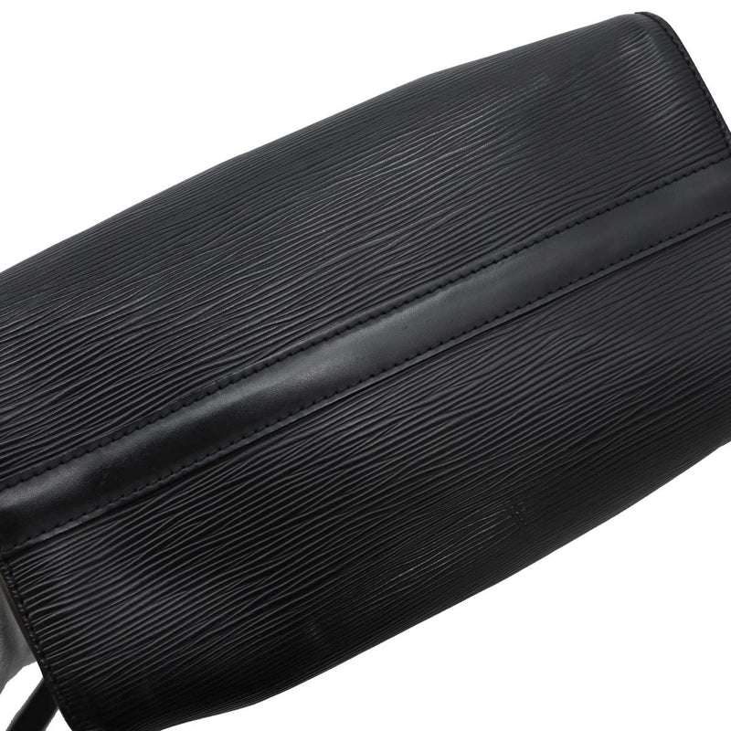 Louis Vuitton Speedy Epi Leather Black Bag
