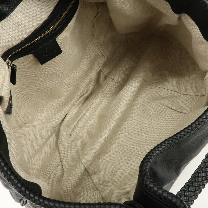 Gucci Marrakech Leather Black Bag