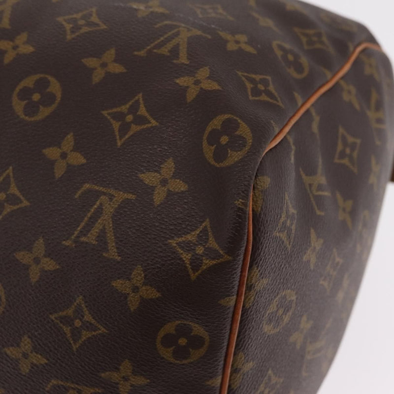 Louis Vuitton Keepall Monogram Canvas Brown Bag