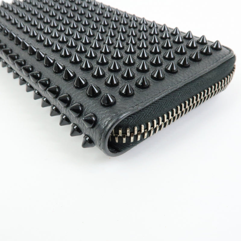 Christian Louboutin Panettone Spiked Leather Black Accessory