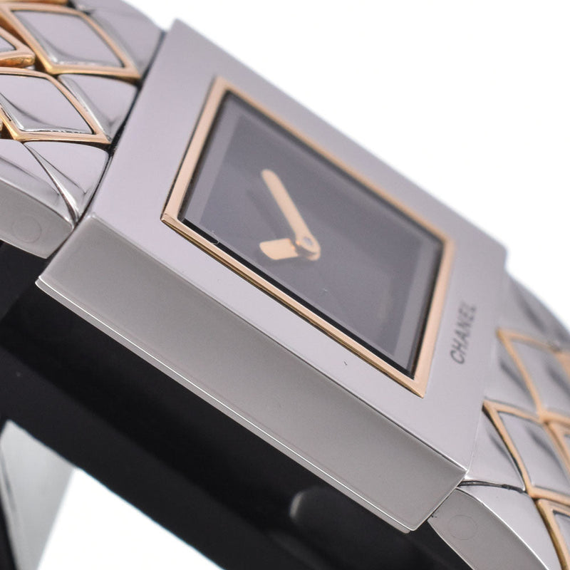 Chanel Matelasse Quartz Stainless Steel Watches