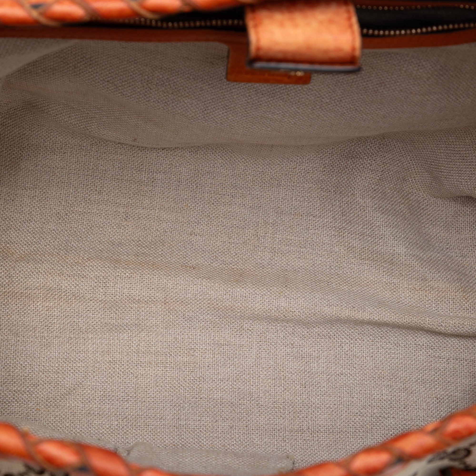 Medium GG Canvas Bamboo Tassel Tote - Image 4