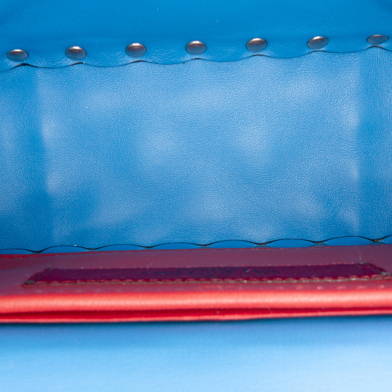 Mini Glitter Rockstud Spike Satchel - Image 4