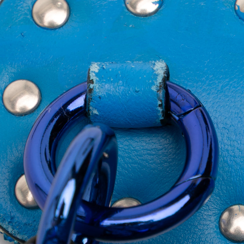 Mini Glitter Rockstud Spike Satchel - Image 6