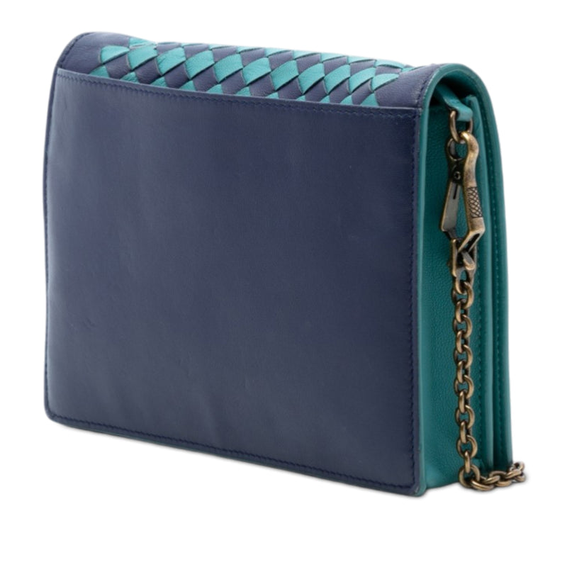 Nappa Intrecciato Wallet on Chain - Image 2