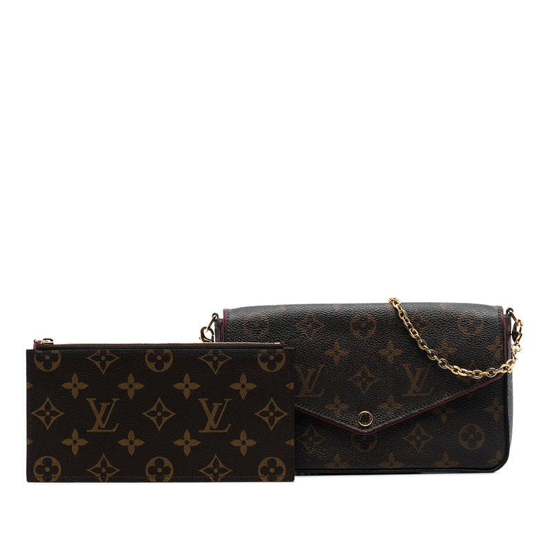 Monogram Pochette Felicie - Image 9