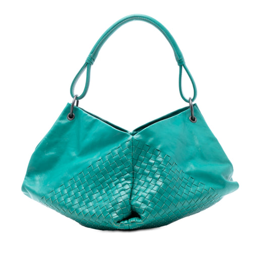 Nappa Intrecciato Aquilone Fortune Cookie Hobo - Image 1