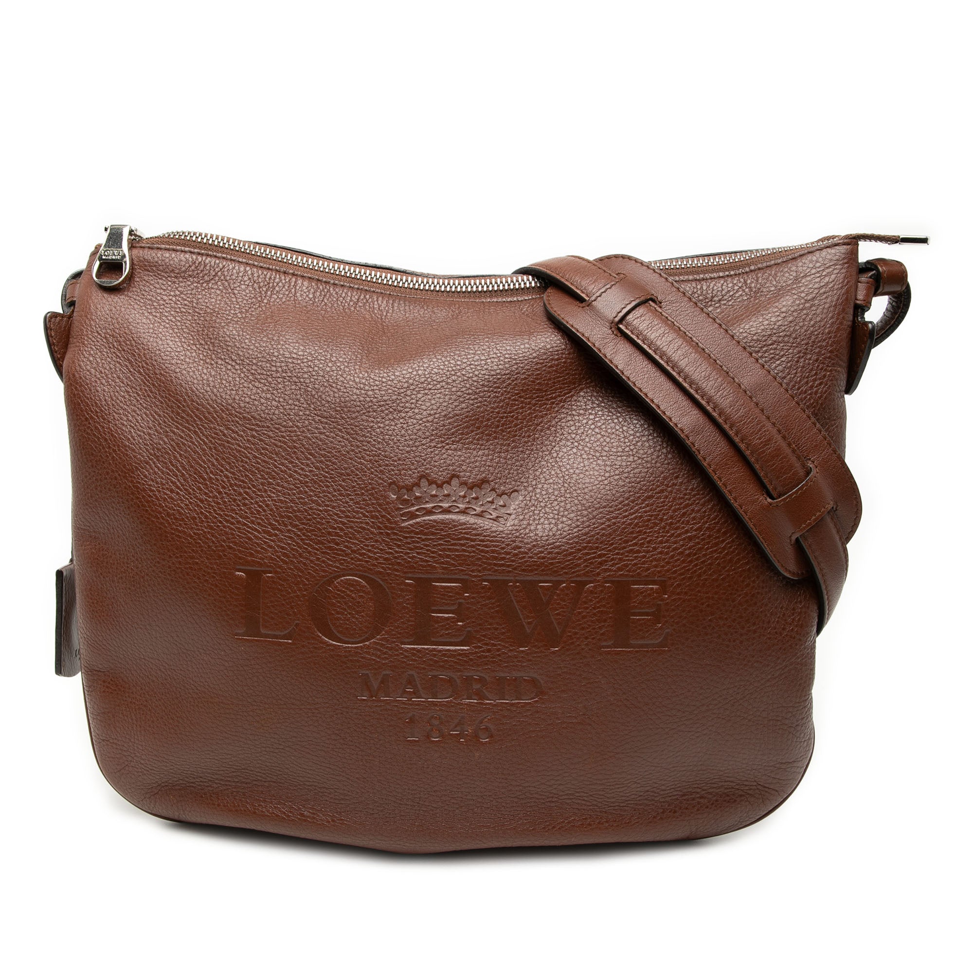 Leather Heritage Crossbody - Image 1
