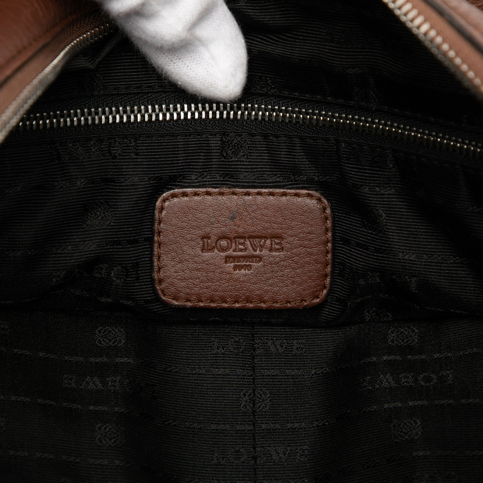 Leather Heritage Crossbody - Image 5