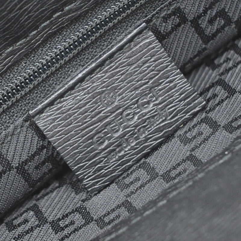 Gucci Business Leather Black Bag