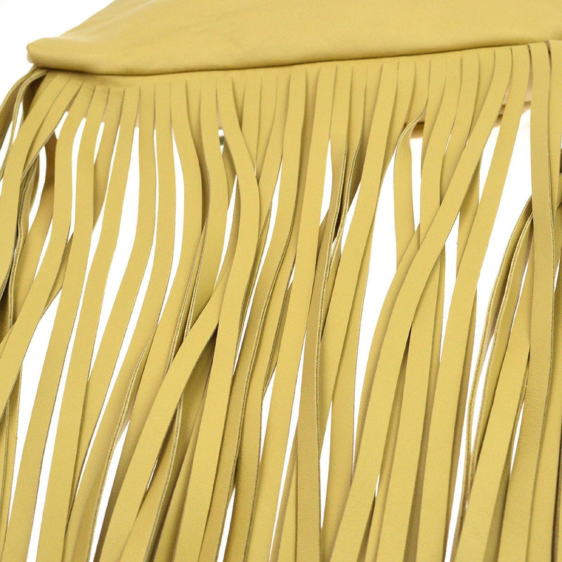 Bottega Veneta The Fringe Leather Beige Bag