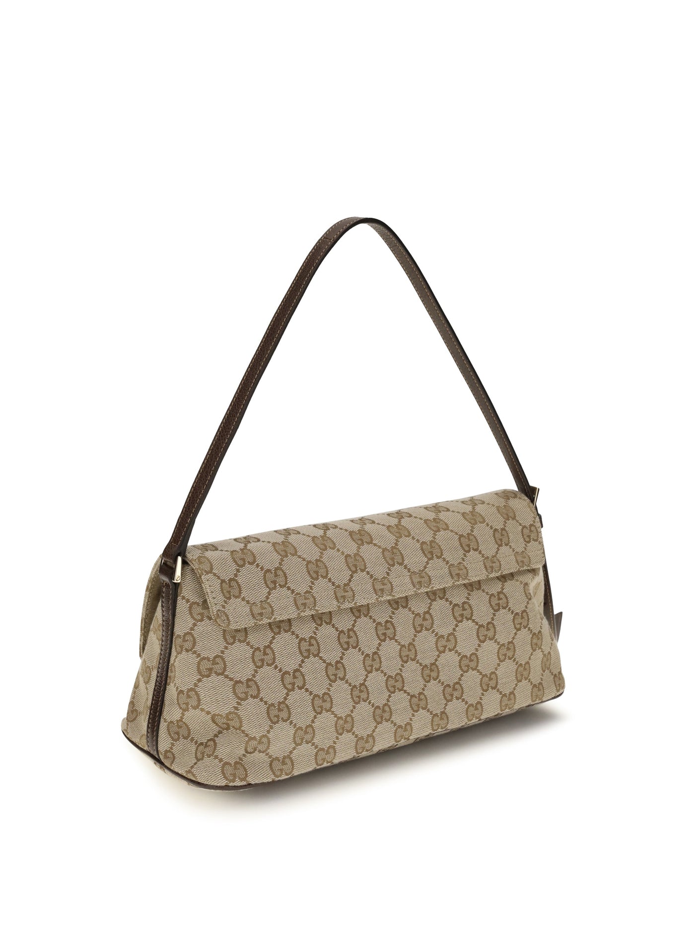 Gucci Madison Shoulder Bag — Beige Fabric