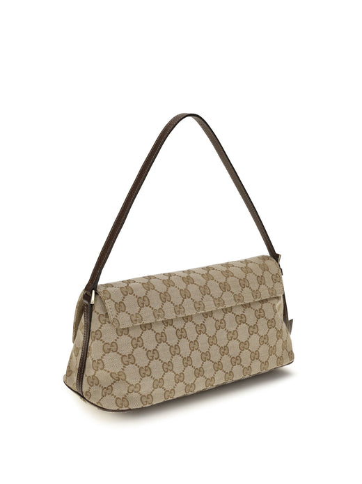 Gucci Madison Shoulder Bag — Beige Fabric
