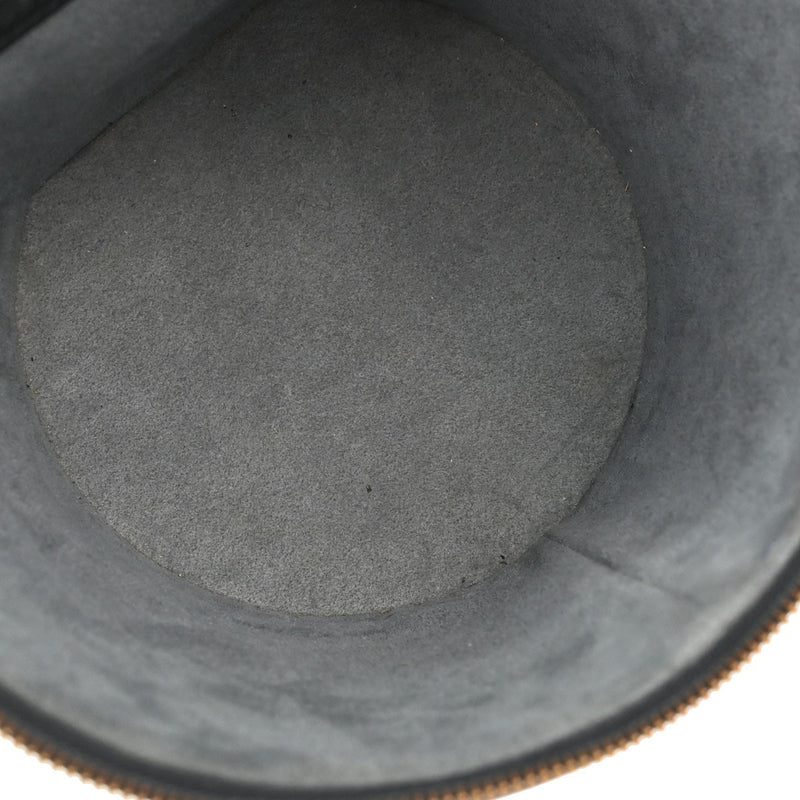 Louis Vuitton Cannes Beauty Case Epi Leather Black Bag