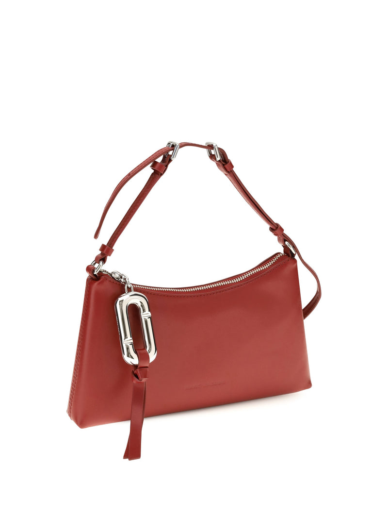 Marc Jacobs Shoulder Bag — Red Calf Leather Bos Taurus