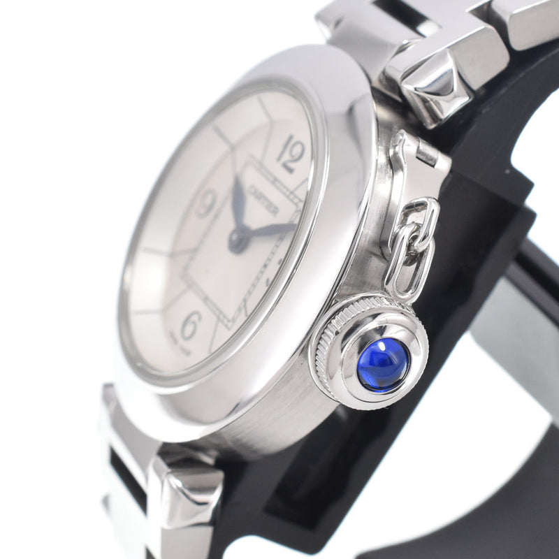 Cartier Pasha De Quartz Stainless Steel Watches