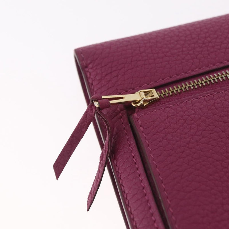 Hermes Dogon Duo Combined Leather Purple Accessory