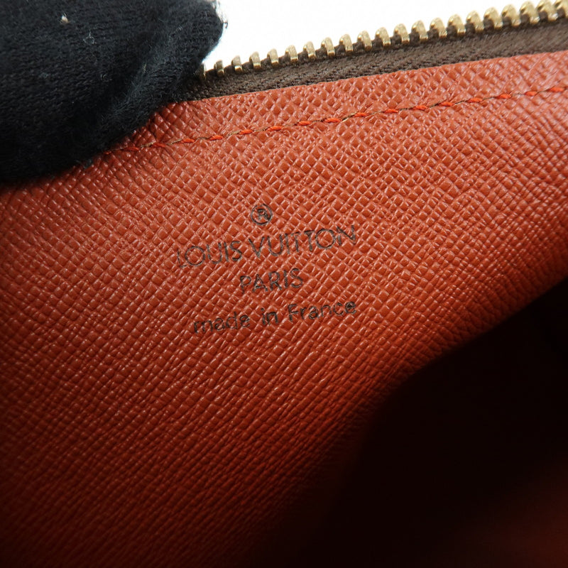 Louis Vuitton Papillon Damier Ebene Brown Canvas Bag