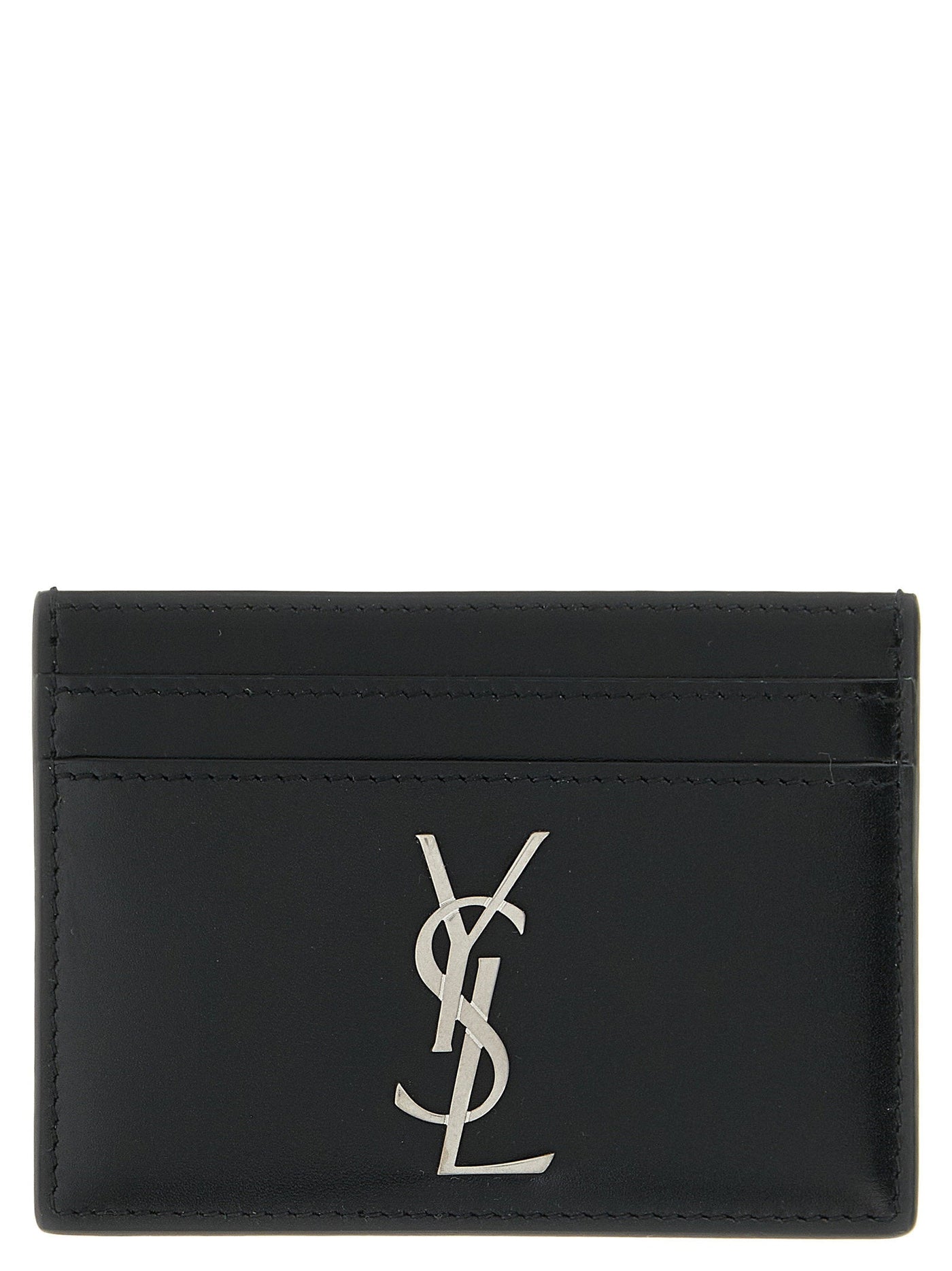 Saint Laurent Card Case — Black Cases