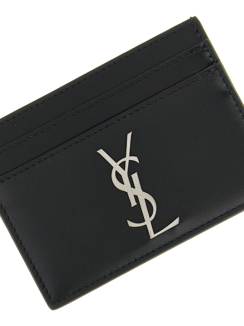 Saint Laurent Card Case — Black Cases