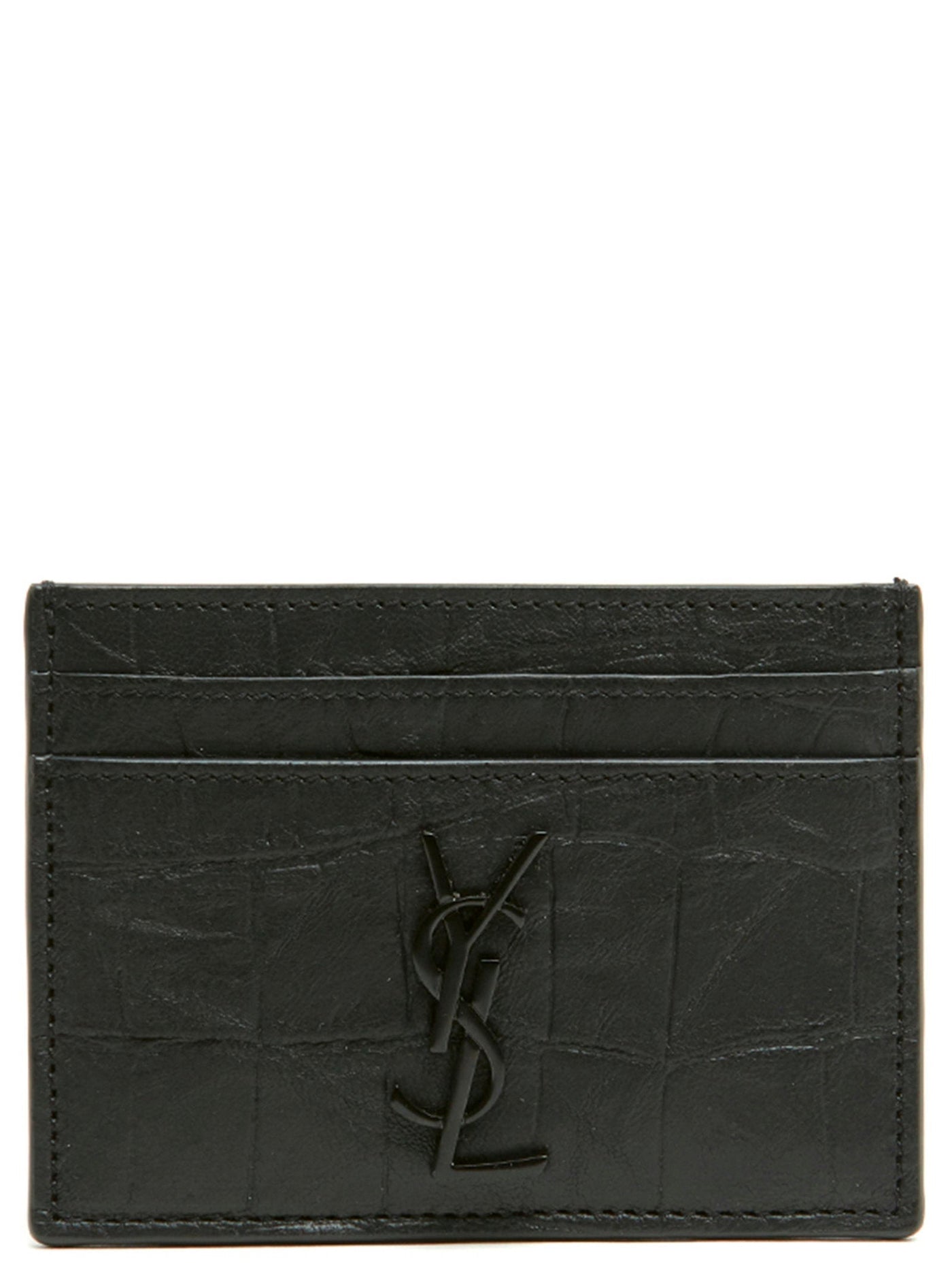 Saint Laurent Card Case — Black Cases