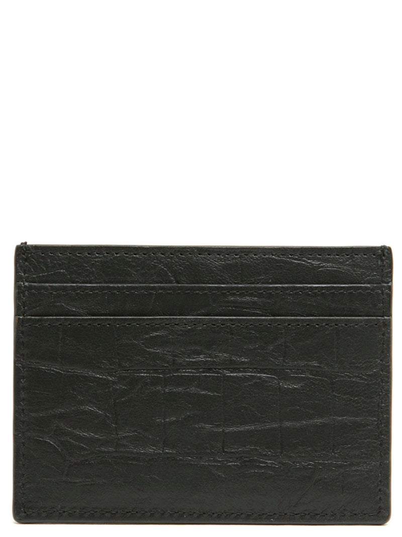 Saint Laurent Card Case — Black Cases